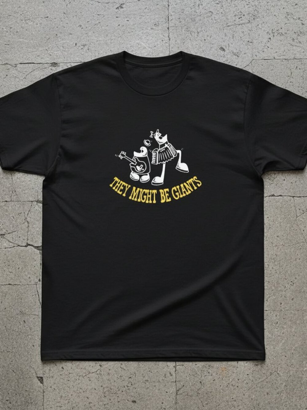 They Might Be Giants Graphic T-Shirt | Indie Rock Band Tee | Vintage Style